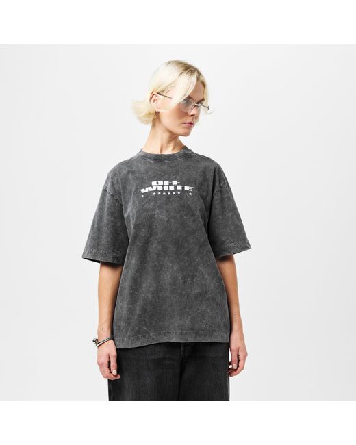 Off-White c/o Virgil Abloh Black Skate T-Shirt