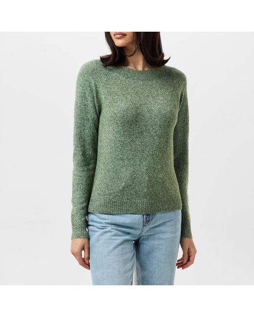 Vero Moda Green Knitted Pullover