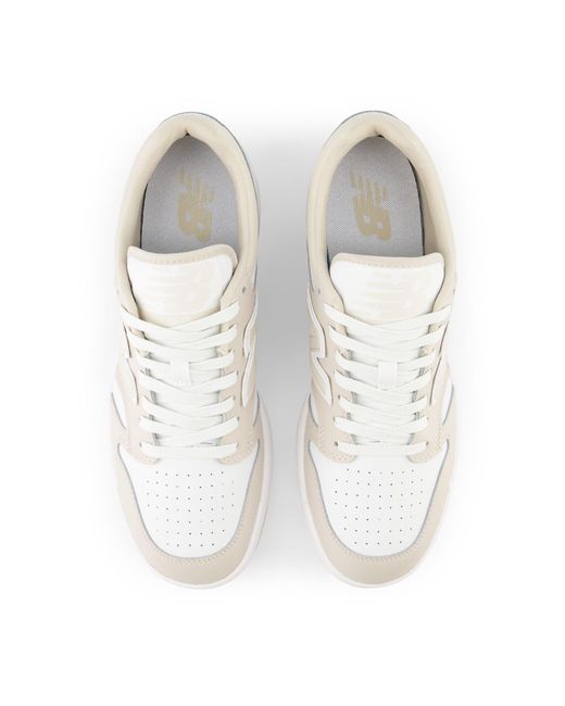 New Balance White 480 V1 Sneaker for men