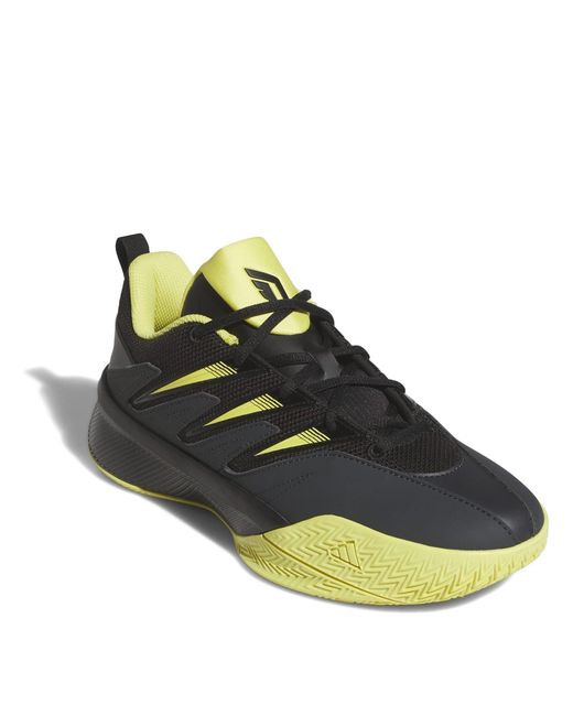 Adidas Blue Dame Certified 3 Basketball Shoes