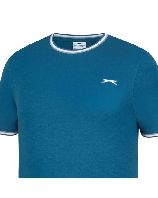 Slazenger 1881 Blue Tipped T-Shirt for men