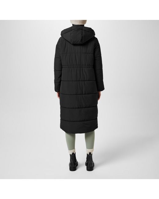 French Connection Black Auden Double Front Short Puffer Jacket
