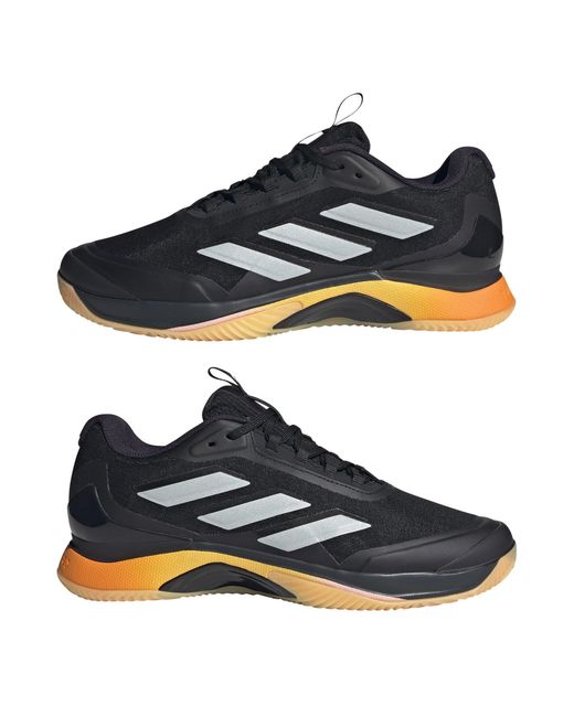 Adidas Blue Avacourt 2 Clay Tennis Shoes