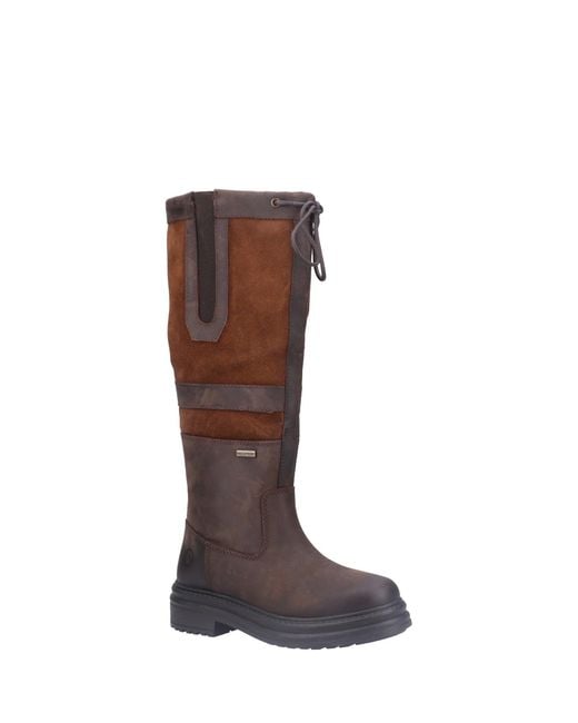Cotswold Brown Broadway Boots