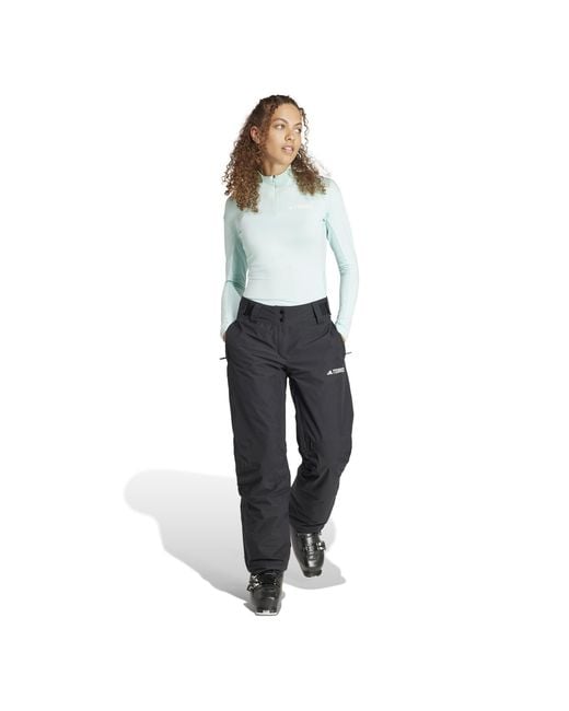Adidas Gray Waterproof Trousers