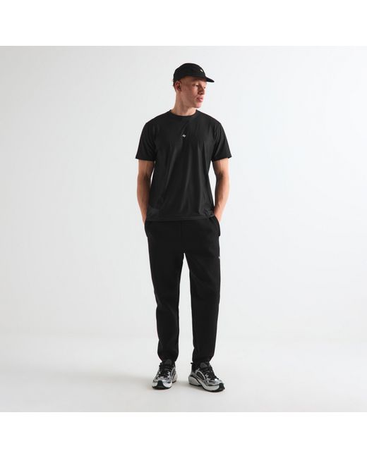 REPRESENT 247 Black Short Sleeve Performance Gym Top for men
