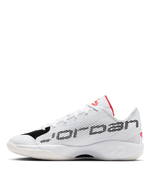 Nike White Luka 77 Basketball Trainers for men