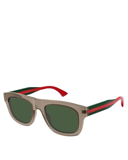 Gucci Green Sunglasses for men