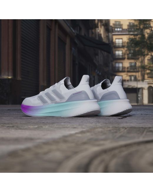Adidas Blue Ultraboost 5 Running Shoes