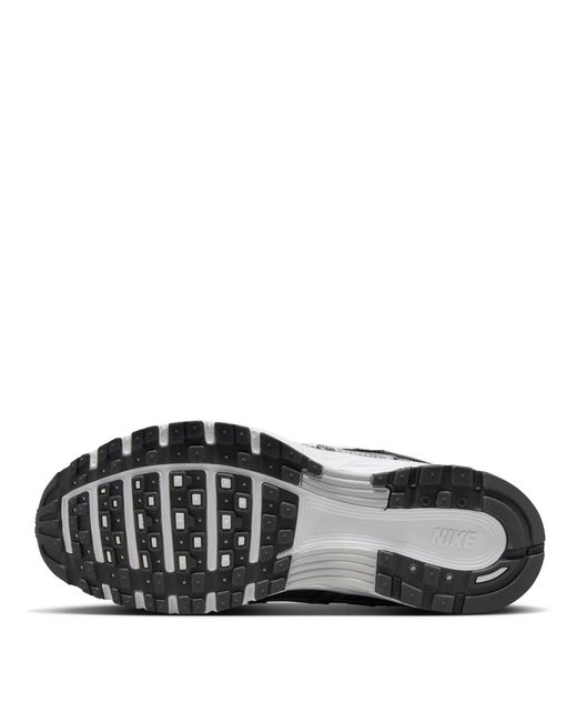 Nike Gray P-6000 Shoes
