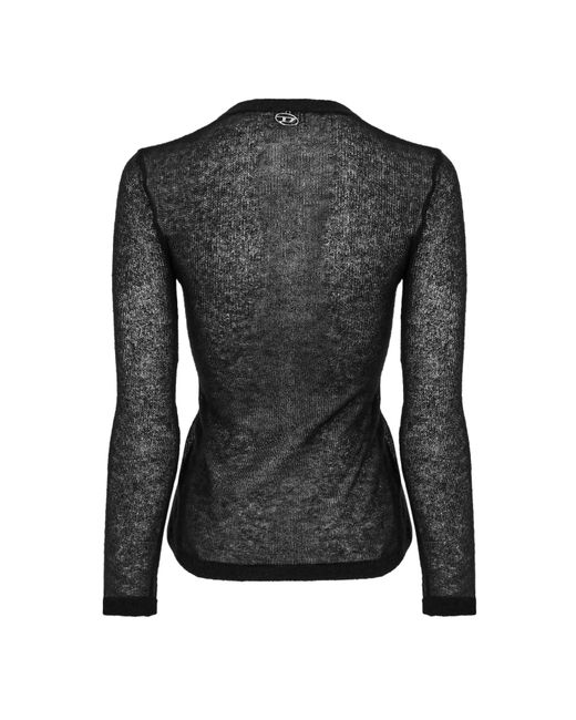 DIESEL Black Arina Maglia Cardigan