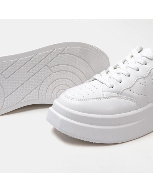 Kappa White Ari Trainers