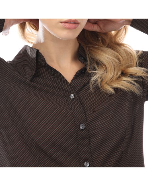 Levi's Brown Pl Maeve Blouse Elodie Floral