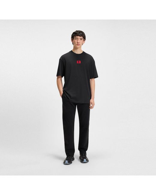 Hugo x RB Black X Vcarb By Slawn Logo T-Shirt for men