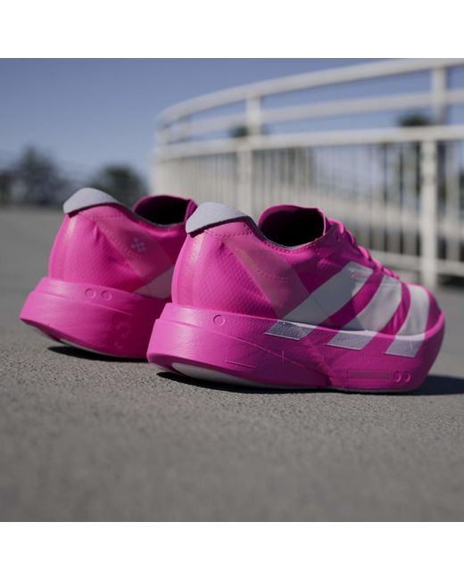 Adidas Purple Adizero Adios Pro 4