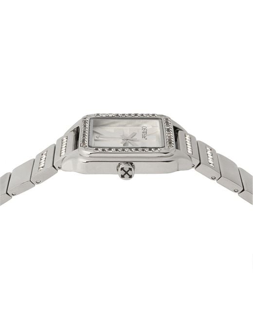 Off-White c/o Virgil Abloh Metallic After Hours Watch
