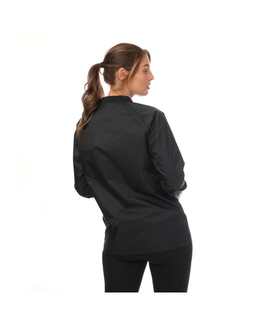 Castore Black Weatherproof Long-Sleeve Performance Gym Top