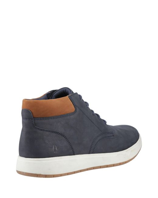 Hush Puppies Blue Bronko Chukka Boot for men