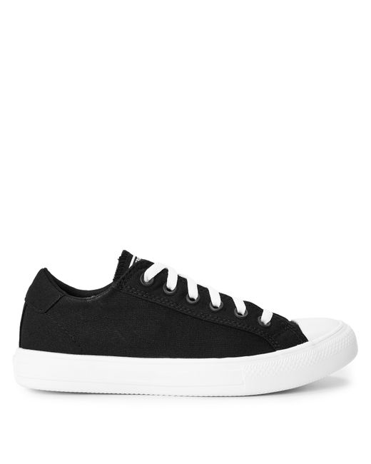Converse Black Canvas Trainers