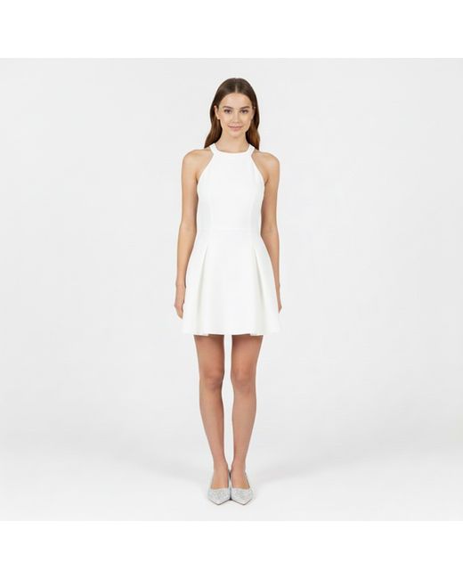 ALDO White Stessy2.0 Stiletto Court Shoes