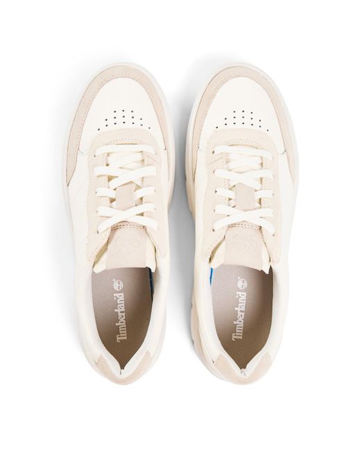 Timberland White Low Lc Sneaker Low-Top Trainers