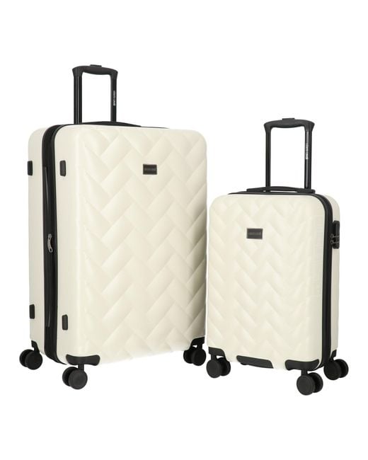 Roberto Cavalli Natural Hard Suitcases