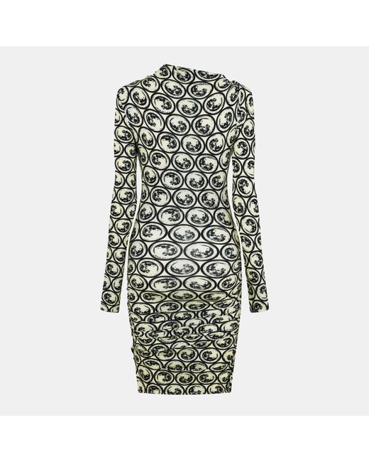 Off-White c/o Virgil Abloh Black Long Length Maxi Dress