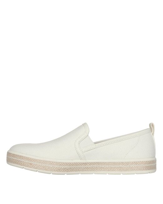 Skechers White Espadrilles
