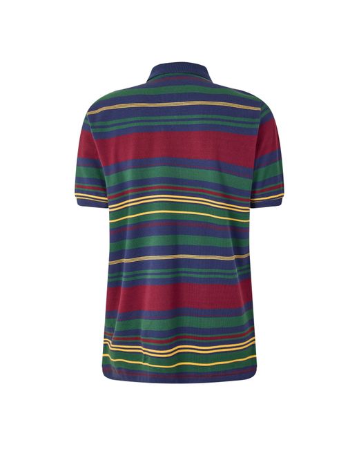 Polo Ralph Lauren Blue Breathable Tailored Fit Short Sleeve Shirt for men