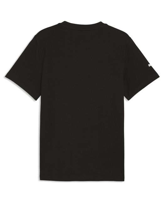 PUMA Black Scuderia Ferrari Shield Tee