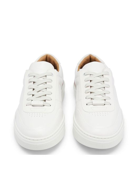 Boss White Gary Tenn Na 10230772 01 Low-Top Trainers for men