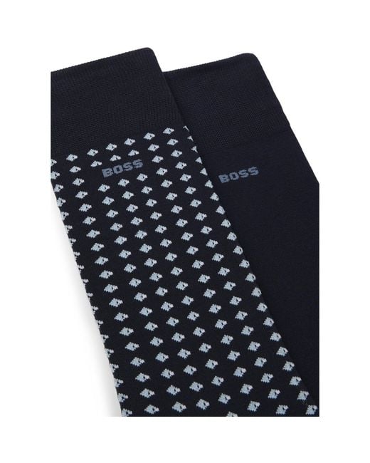 HUGO Blue 2P Rs Minipatte for men