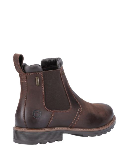 Cotswold Brown Leafield Boots for men