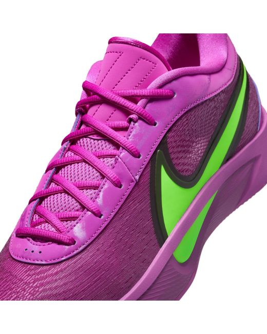Nike Purple Giannis Freak 6 Basketball Trainers Adults for men