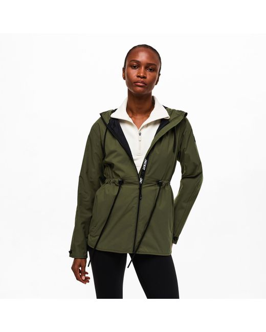 Jacket Green Heli Wind Rain Anorak