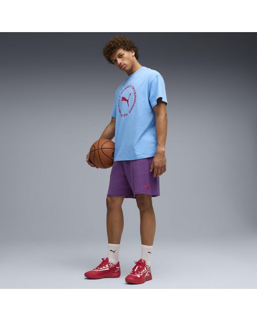 PUMA Red Scoot Zeros Ii Basketball Trainers for men
