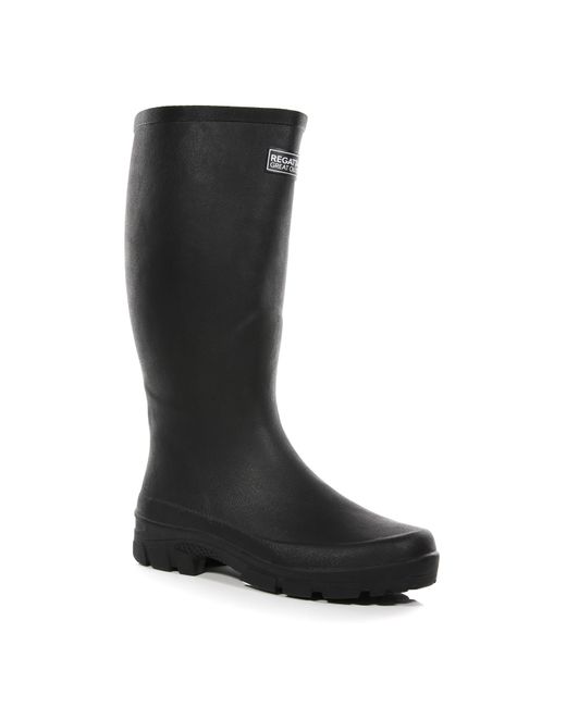 Regatta Black Mumford Ii Wellingtons for men