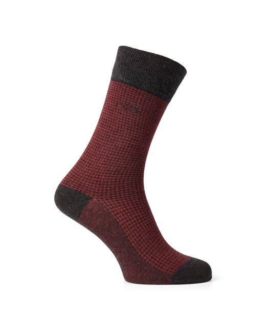 Boss Red 2P Houndstooth Mc 10257408 01 for men