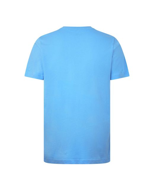 PUMA Blue Ts Blank Tee T-Shirt for men