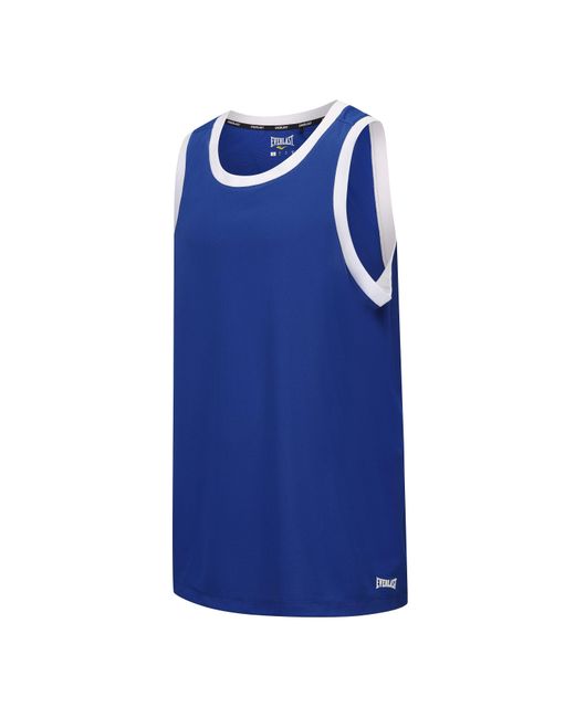 Everlast Blue Basketball Performance Vest for men