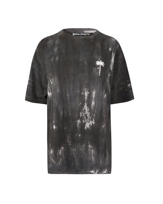 Palm Angels Black X Hi Ibiza Tie Dye T-Shirt