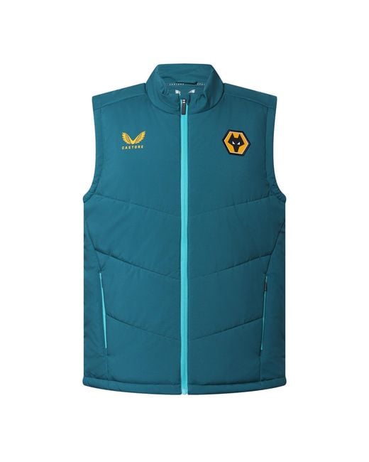Castore Blue Gilet for men