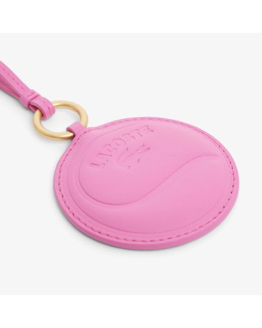 Lacoste Pink Keyrings