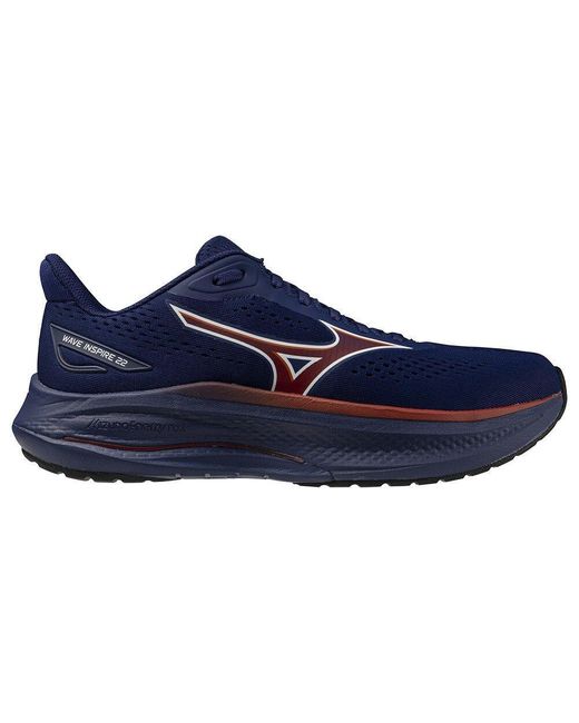 Mizuno Blue Wave Inspire 22 Road Running Shoes for men