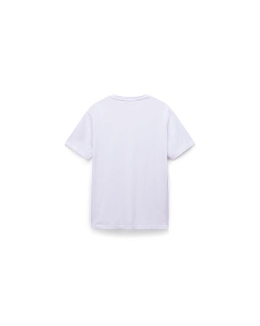 Napapijri White Salis Short Sleeve T-Shirt for men