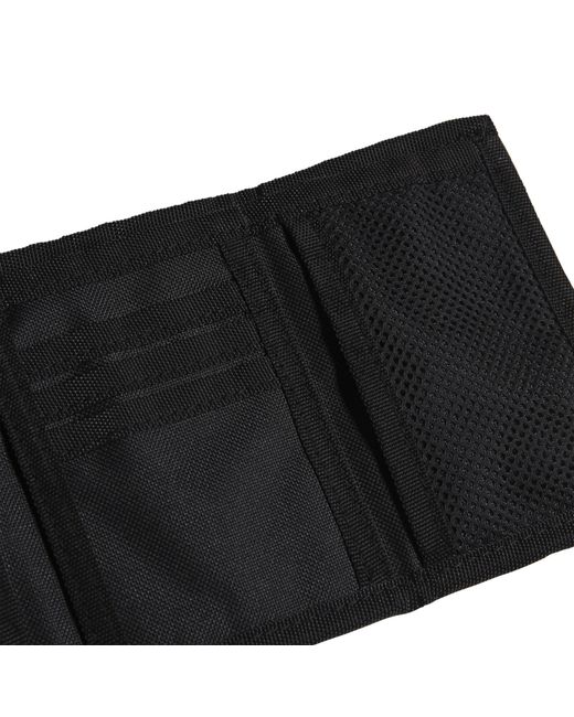Adidas Black Linear Wallet