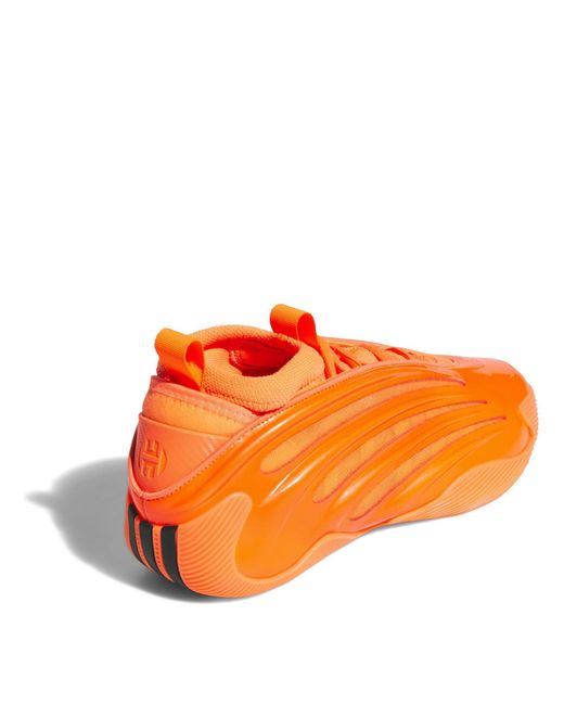 Adidas Orange Harden Volume 9 Basketball Shoes for men