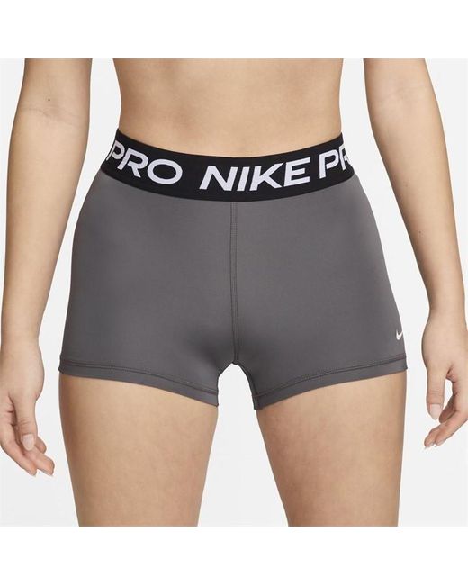 Nike Gray Pro 365 3 Inch Shorts