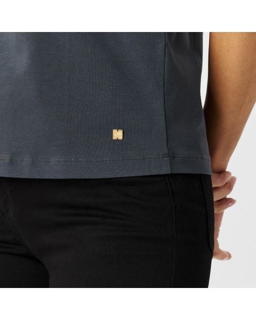 Biba Gray Logo T-Shirt