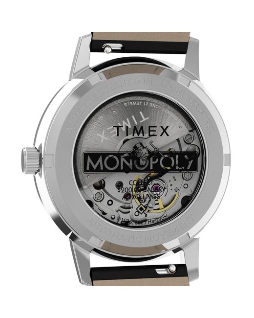 Timex Black Analogue Quartz Watch for men